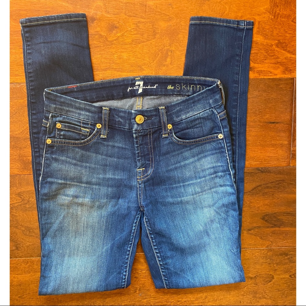 7 for all mankind the skinny 24